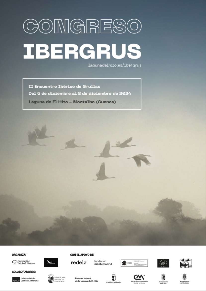 Ibergrus 2024: Las grullas vuelven a unirnos